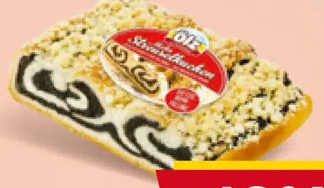 Ölz koláč s posýpkou