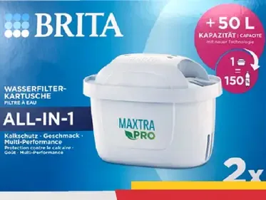 Filtračné patrony Brita All in One