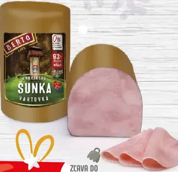 Krupinská šunka Vartovka