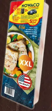 Nowaco filety XXL hlboko zmrazené