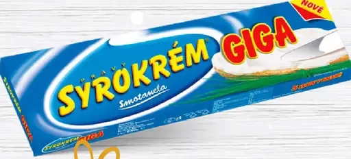Syrkrém GIGA