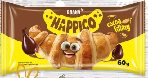 Grana Croissant Happicoo kakao