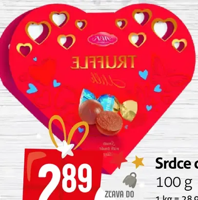 Frukvik Srdce dezert