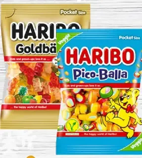 Podravka Haribo želé 2 druhy