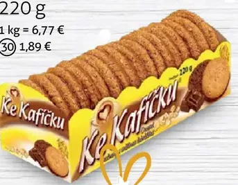 Lu Kávičkove ovsené sušienky polomáčané