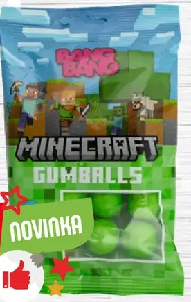 Minecraft žuvačky