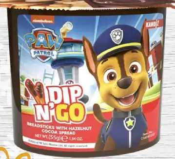 PAW Patrol Dip 'N' Go