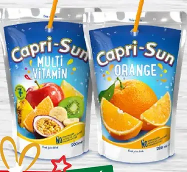 Capri-Sun 2 druhy