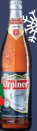 Urpiner 10% pivo