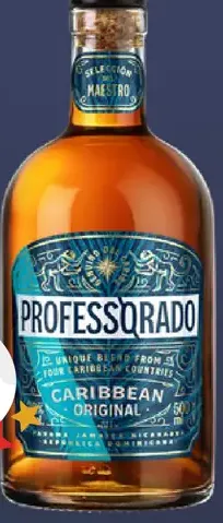 Professorado Caribbean Original 38% rum