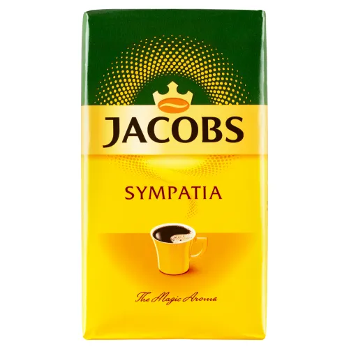 Jacobs Sympatia Káva pražená mletá