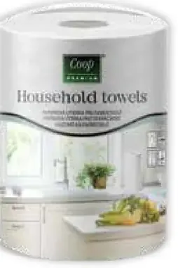 Premium papierové 2-vrstvové utierky na domácnosť