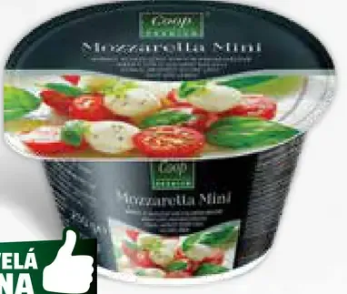 Mozzarella mini v slanom náleve