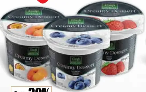 Smotanový dezert mix príchutí