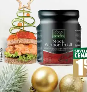 Losos nepravý v oleji