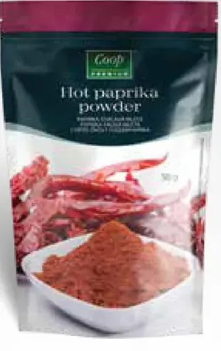 Coop Paprika štipľavá