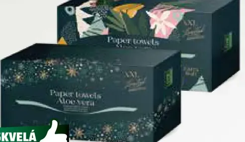 Therese Papierové utierky Aloe vera