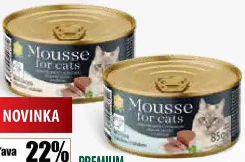 Therese Minikonzeva pre mačky