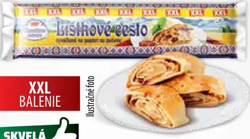 Mamičkine dobroty Lístkové cesto