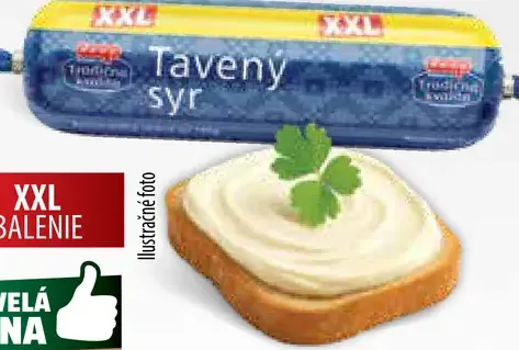 Tradičná kvalita Tavený syr v črievko