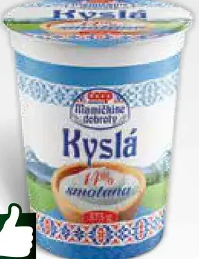 Mamičkine dobroty Kyslá smotana 14%