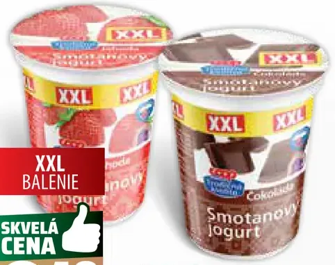 Tradičná kvalita smotanový jogurt