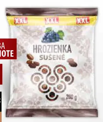 Hrozienka sušené