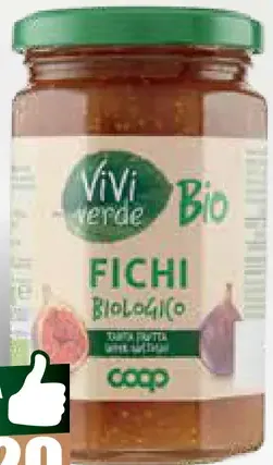 Vivi verde Bio Figový džem