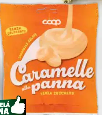 Coop Caramelle alla panna