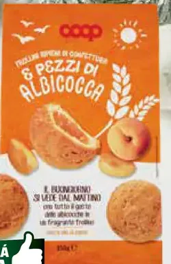 Coop Sušienky plnené marhuľovým džemom