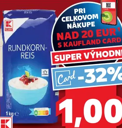 Rundkorn rýža