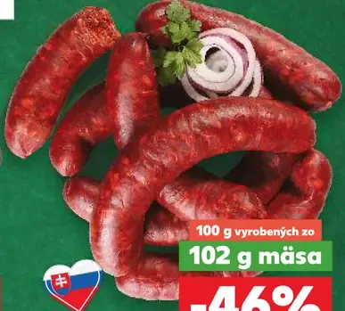 Madarská klobása putovská polo