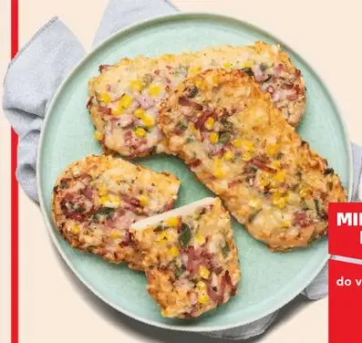 Pizza šunka a kukurica