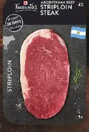 Striploin steak