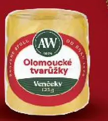 Olomoucké tvarôžky 1%