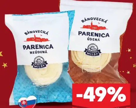 Bánovecká Parenica 40%