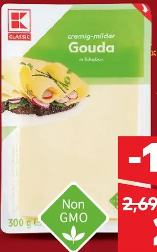 Gouda syr 48% plátky