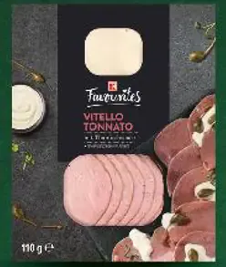 Favorits Tenké plátky teľacieho mäsa