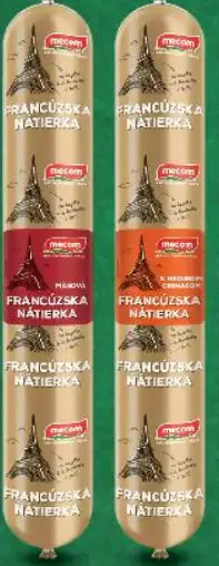 Francúzska nátierka rôzne druhy