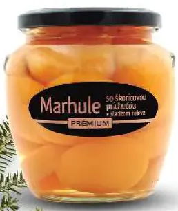 Marhule kompót so škoricou