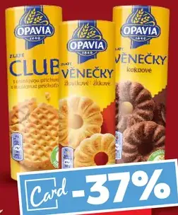 Opavia Club Venčeky sušienky