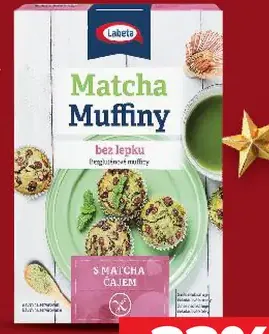 Dr.Oetker Matcha Mufiny zmes na pečenie