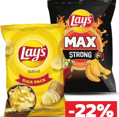 Lay's Max zemiakové lupienky