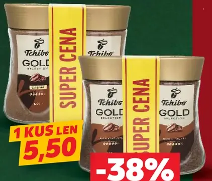 Tchibo Gold instantná káva
