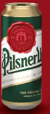 Pilsner ležiak plechovka