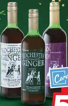 Nealkoholický nápoj Rochester Ginger