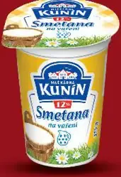 Kunin smotana na varenie 12 %