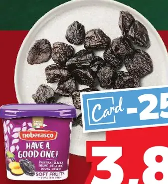 Noberasco sušené slivky prémium