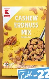 K-Classic cashew erdnuss mix