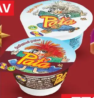 Tvarohovo-smotanová pena